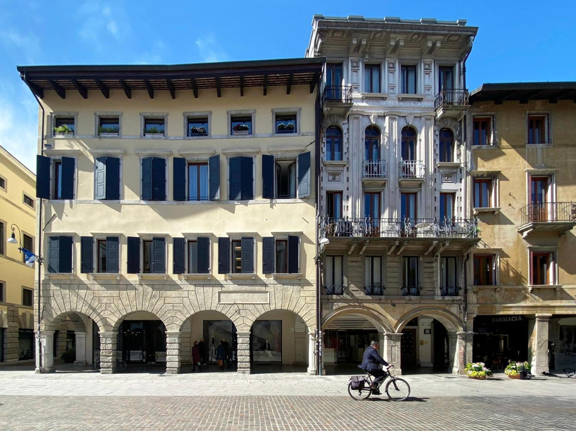 Mercatovecchio Luxury Suites Udine Eksteriør billede